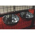 Feedingtime Lucky Dog Static 2-Bowl System- FE5664